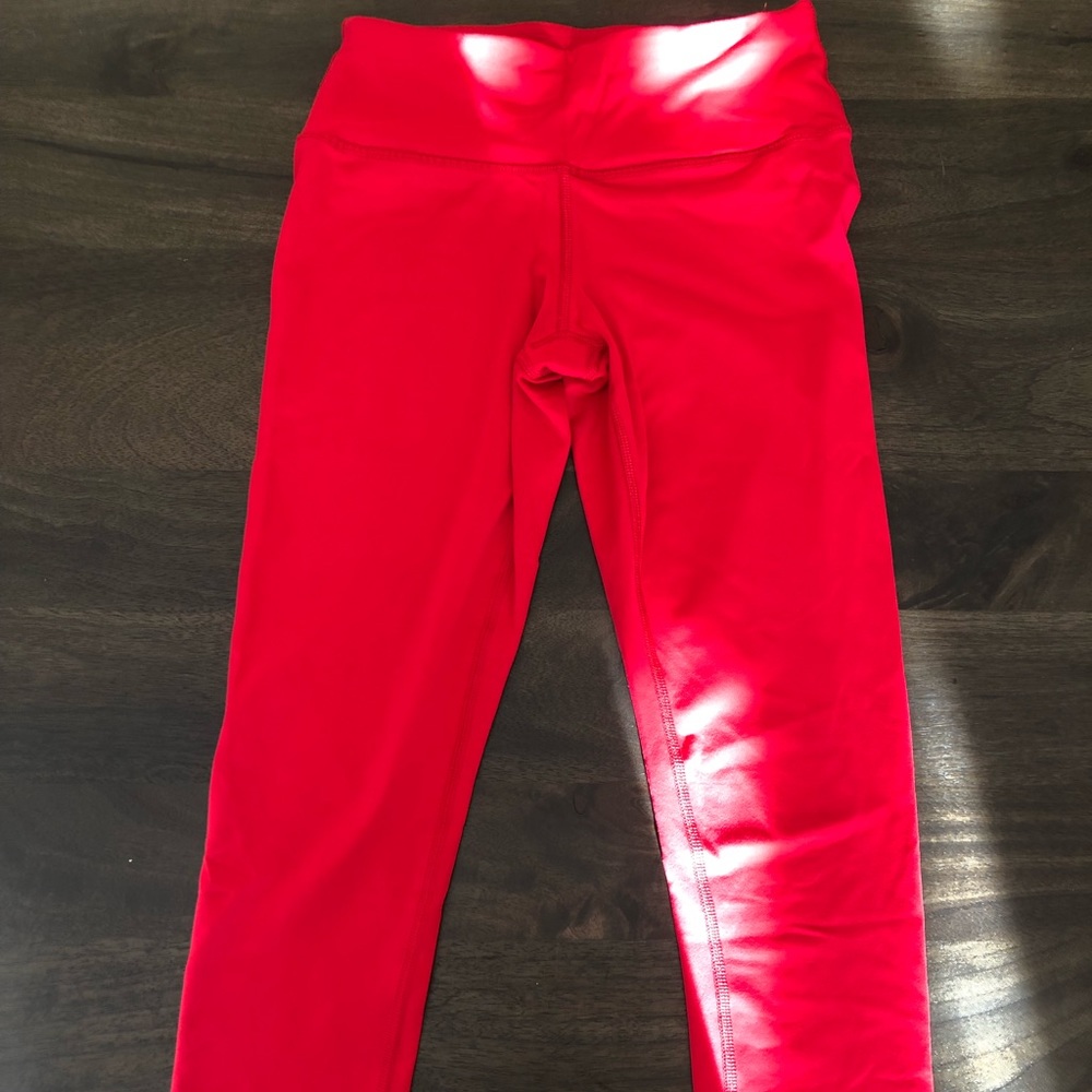90 Degree active Capri leggings